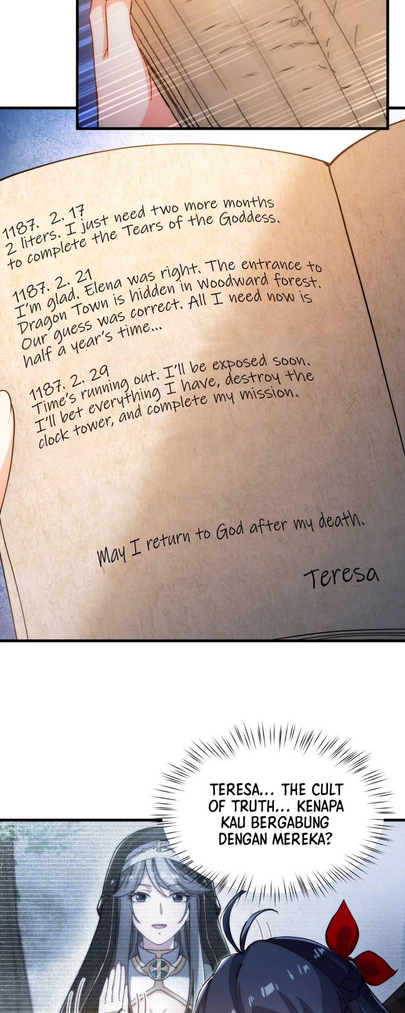 Despite Coming From The Abyss, I Will Save Humanity chapter 46