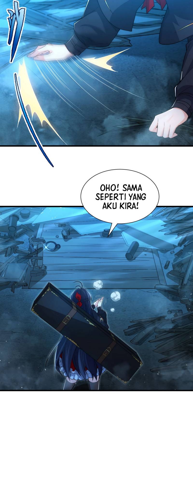 Despite Coming From The Abyss, I Will Save Humanity chapter 46