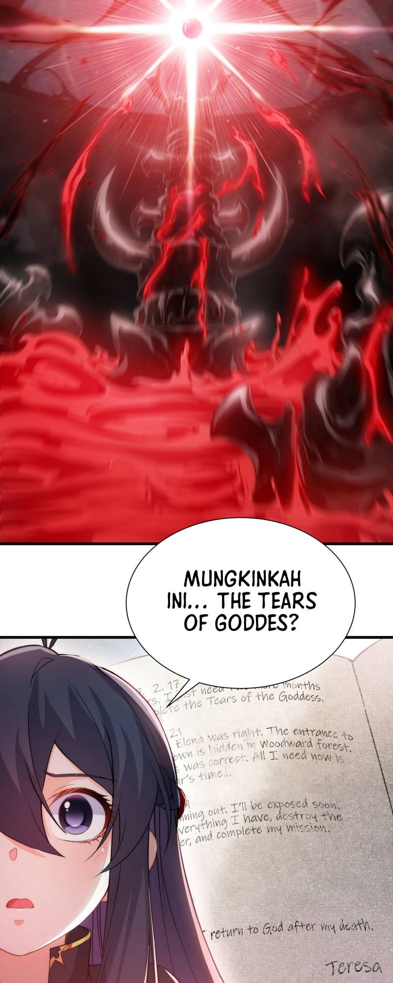Despite Coming From The Abyss, I Will Save Humanity chapter 46