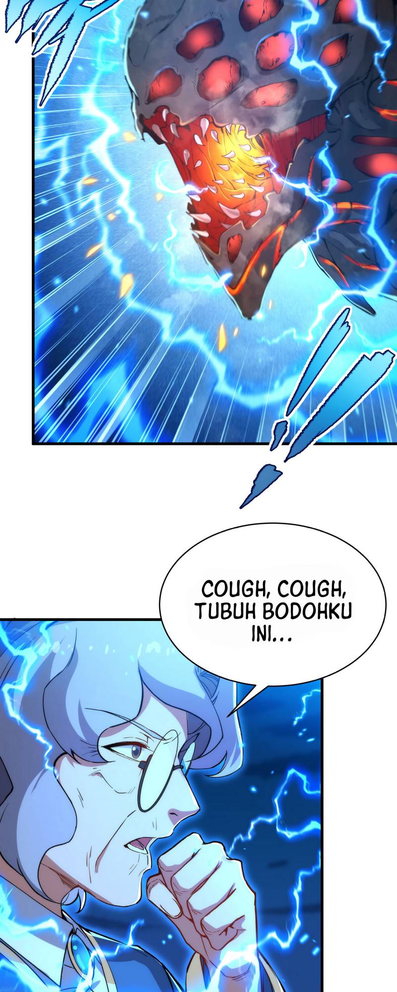 Despite Coming From The Abyss, I Will Save Humanity Chapter 55 Bahasa Indonesia