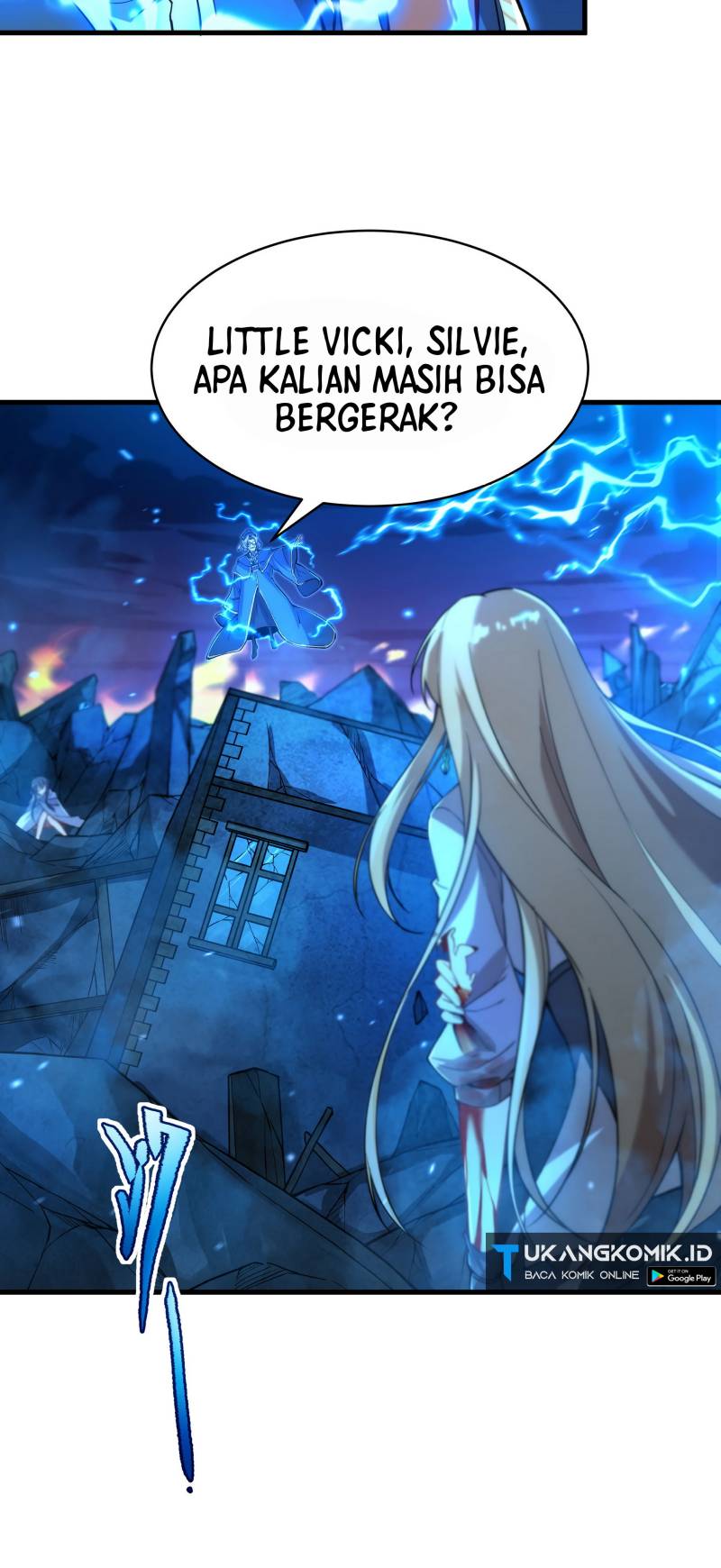 Despite Coming From The Abyss, I Will Save Humanity Chapter 55 Bahasa Indonesia