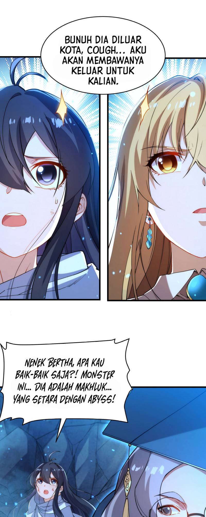 Despite Coming From The Abyss, I Will Save Humanity Chapter 55 Bahasa Indonesia