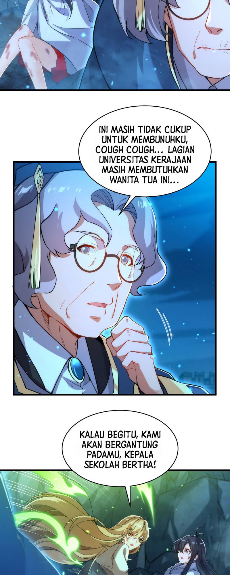 Despite Coming From The Abyss, I Will Save Humanity Chapter 55 Bahasa Indonesia