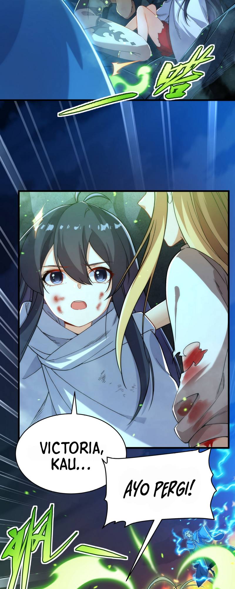 Despite Coming From The Abyss, I Will Save Humanity Chapter 55 Bahasa Indonesia