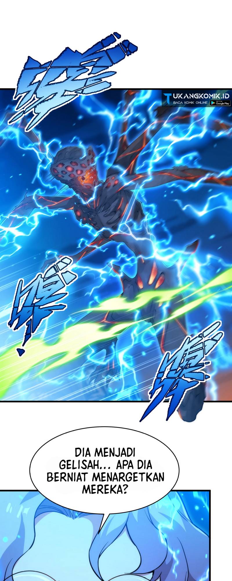 Despite Coming From The Abyss, I Will Save Humanity Chapter 55 Bahasa Indonesia