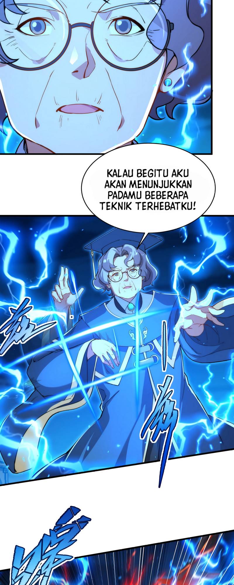 Despite Coming From The Abyss, I Will Save Humanity Chapter 55 Bahasa Indonesia
