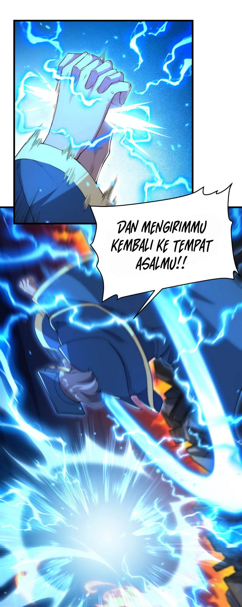 Despite Coming From The Abyss, I Will Save Humanity Chapter 55 Bahasa Indonesia
