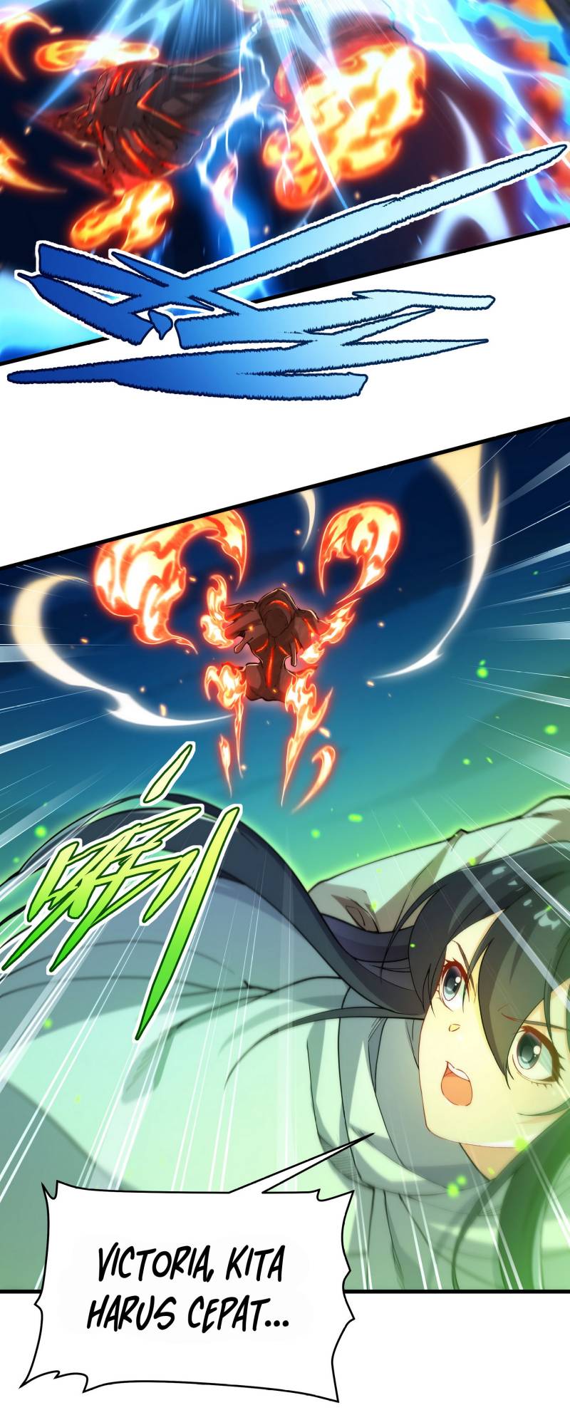 Despite Coming From The Abyss, I Will Save Humanity Chapter 55 Bahasa Indonesia