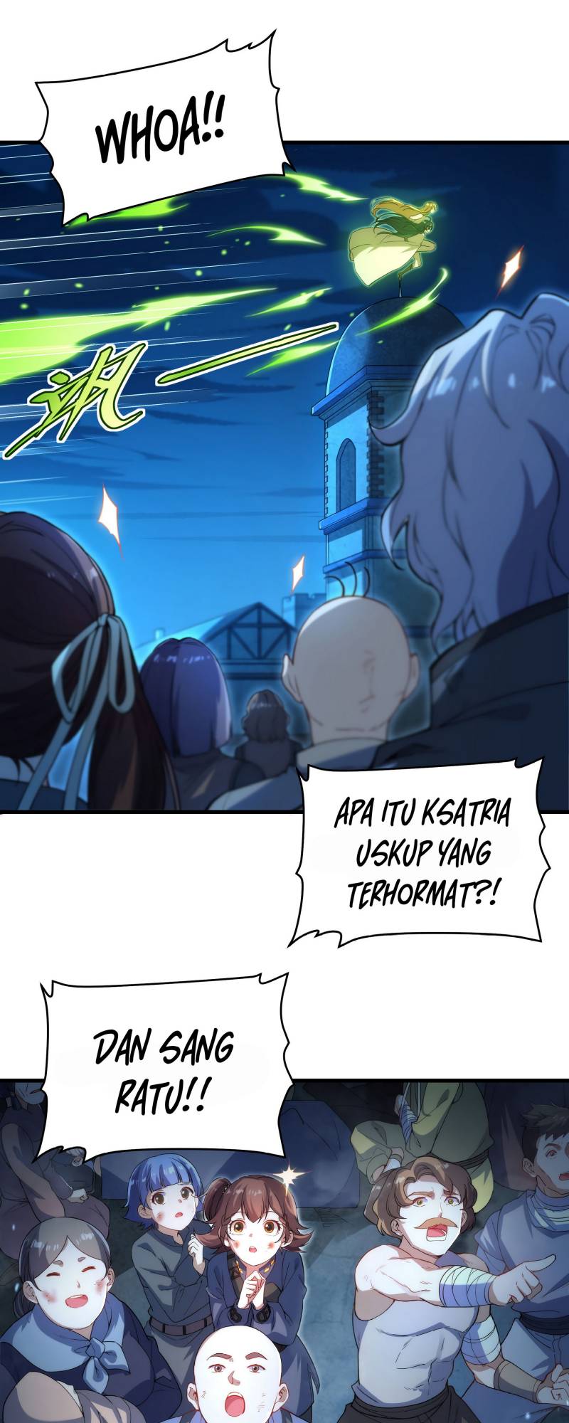 Despite Coming From The Abyss, I Will Save Humanity Chapter 55 Bahasa Indonesia