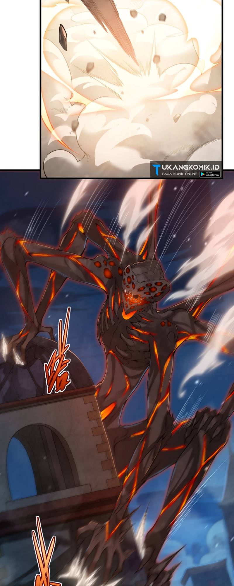 Despite Coming From The Abyss, I Will Save Humanity Chapter 55 Bahasa Indonesia