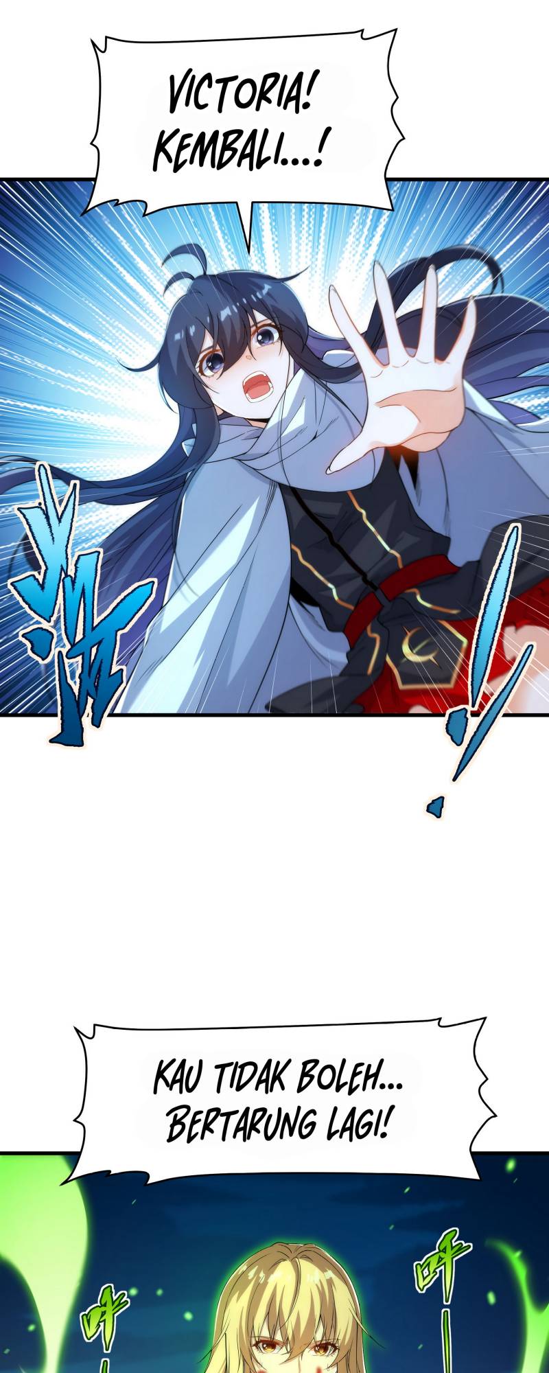 Despite Coming From The Abyss, I Will Save Humanity Chapter 55 Bahasa Indonesia