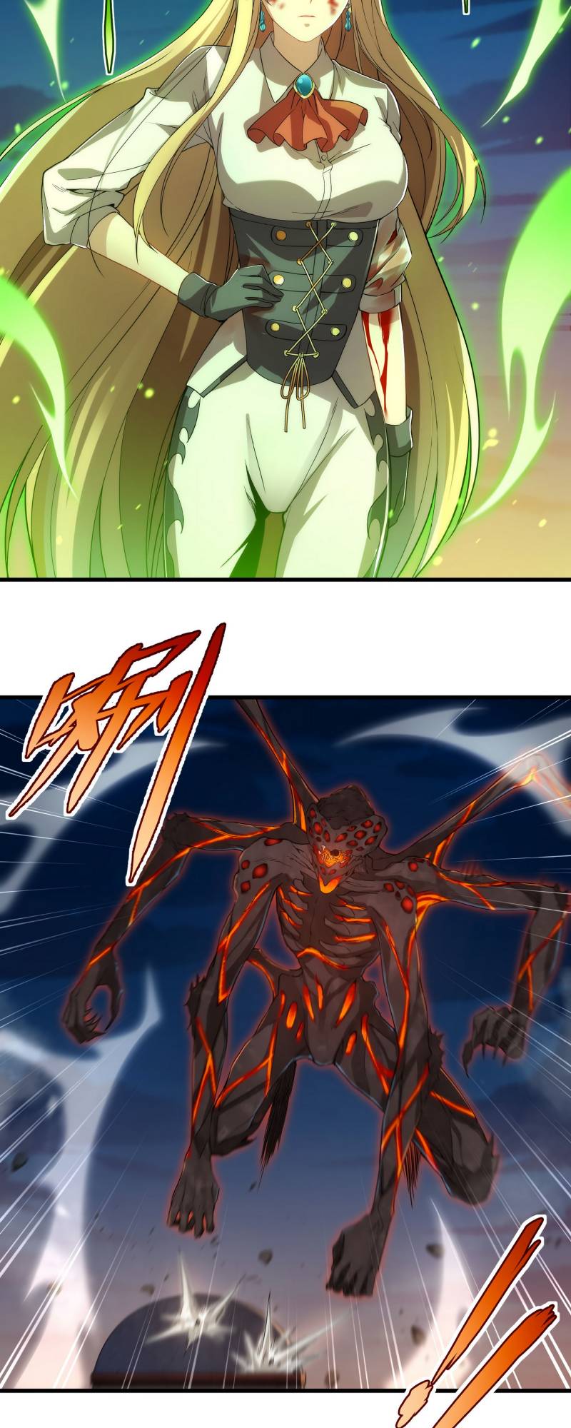 Despite Coming From The Abyss, I Will Save Humanity Chapter 55 Bahasa Indonesia