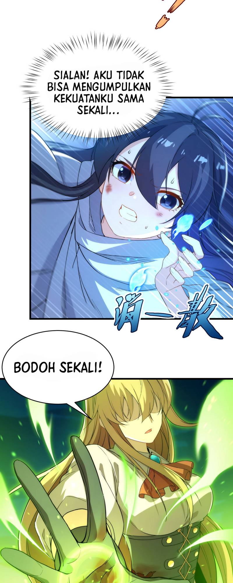 Despite Coming From The Abyss, I Will Save Humanity Chapter 55 Bahasa Indonesia