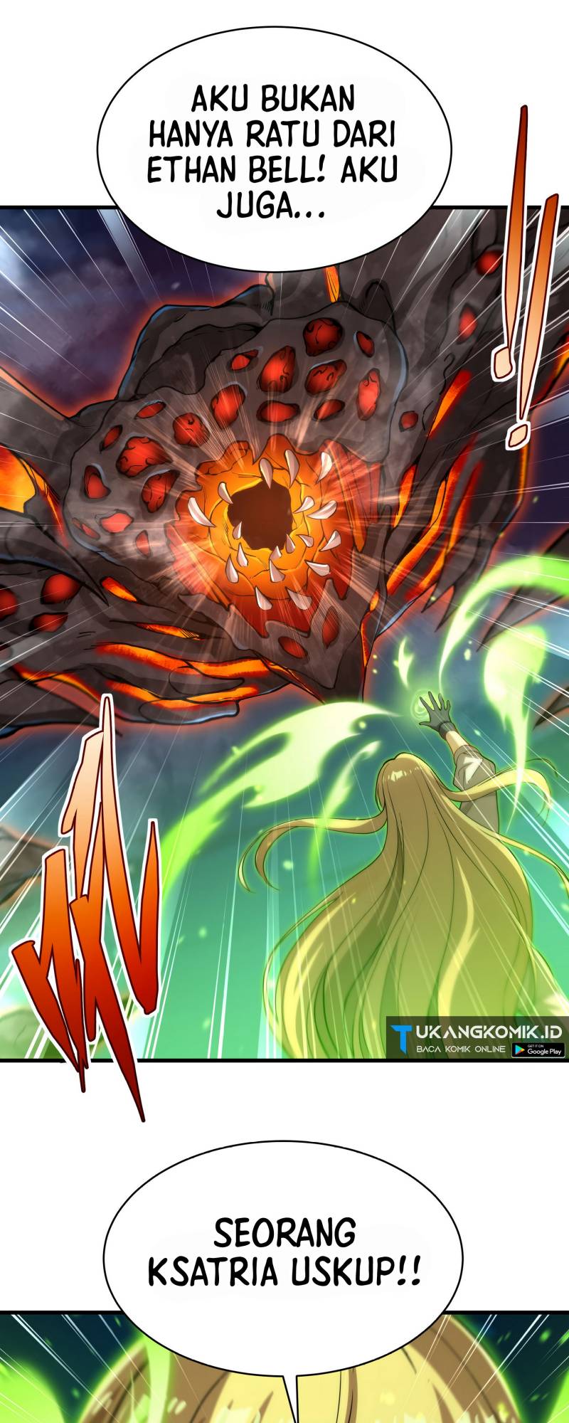 Despite Coming From The Abyss, I Will Save Humanity Chapter 55 Bahasa Indonesia