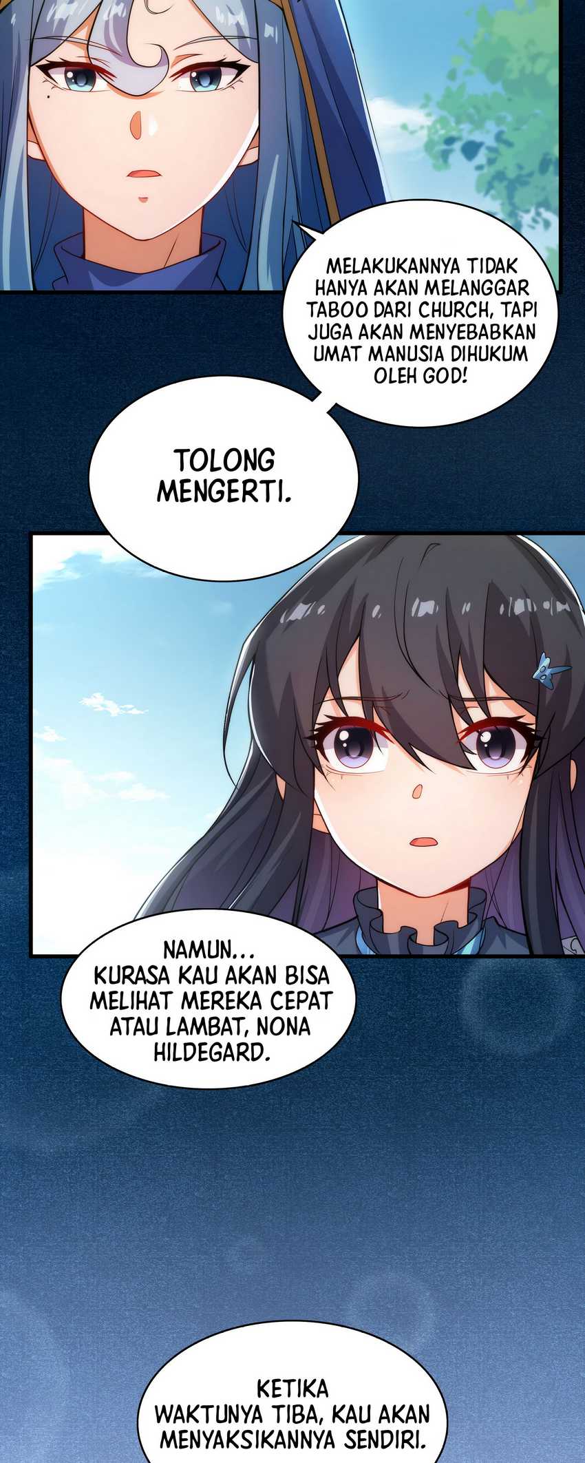 Despite Coming From The Abyss, I Will Save Humanity chapter 63