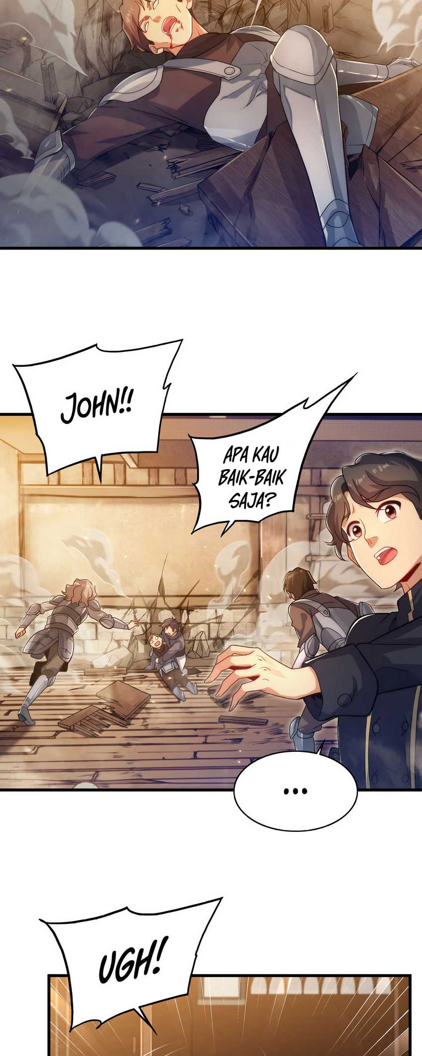 Despite Coming From The Abyss, I Will Save Humanity chapter 63
