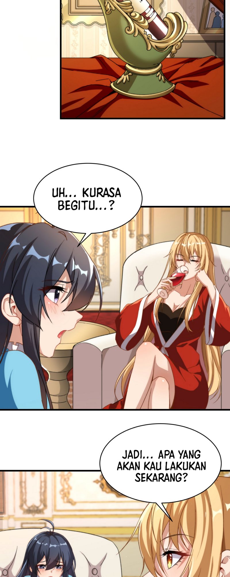 Despite Coming From The Abyss, I Will Save Humanity Chapter 74 Bahasa Indonesia