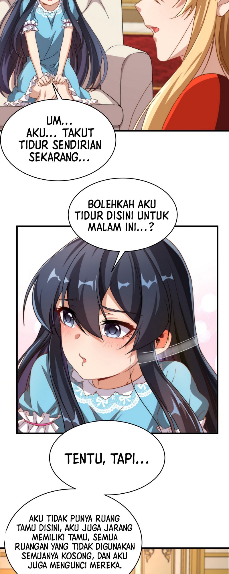 Despite Coming From The Abyss, I Will Save Humanity Chapter 74 Bahasa Indonesia