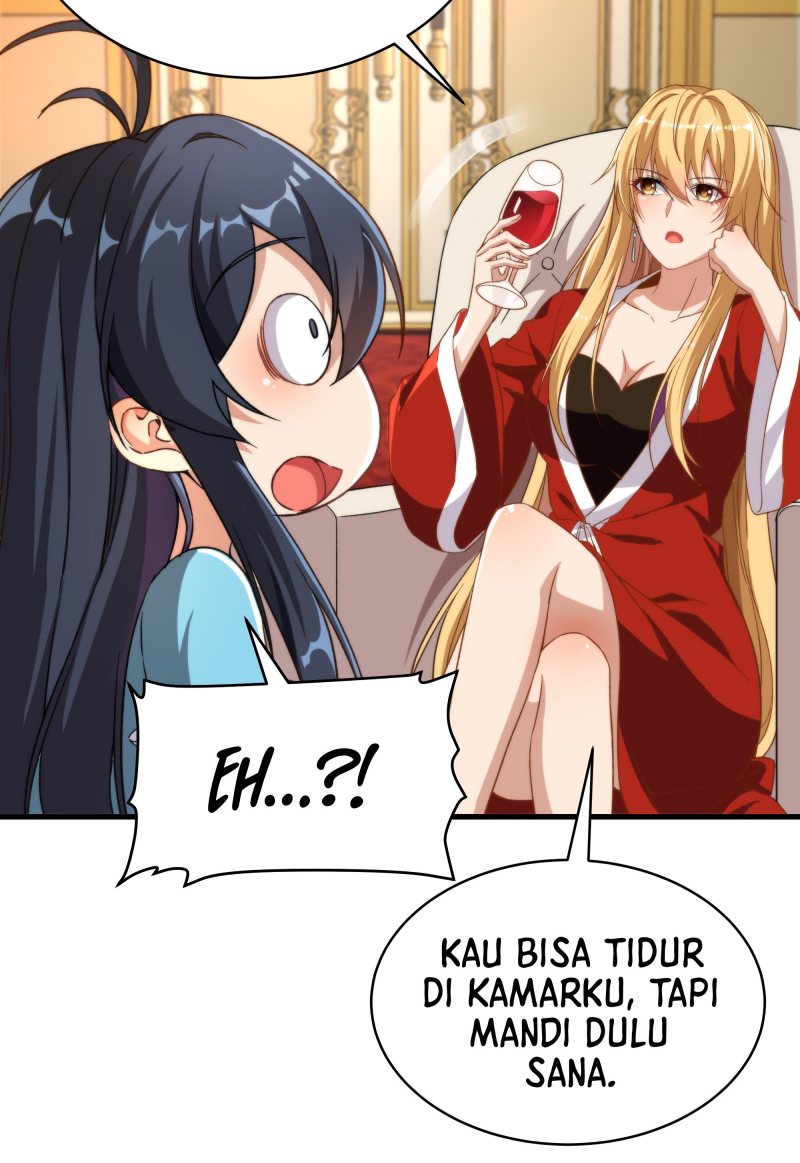 Despite Coming From The Abyss, I Will Save Humanity Chapter 74 Bahasa Indonesia