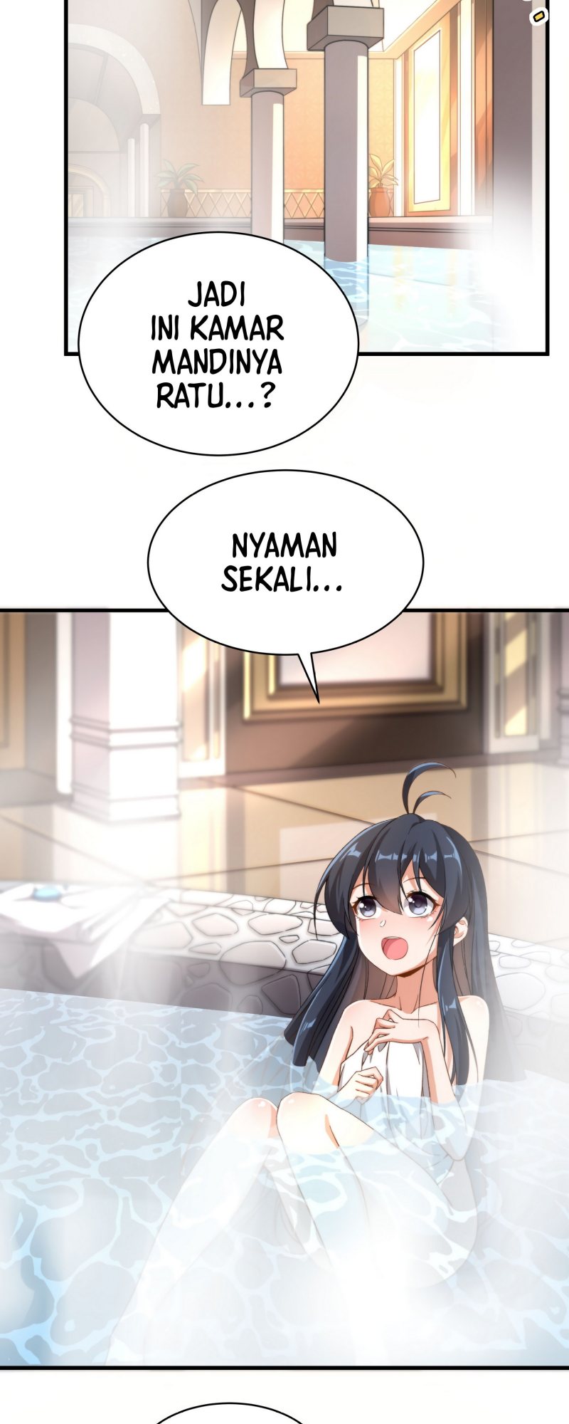 Despite Coming From The Abyss, I Will Save Humanity Chapter 74 Bahasa Indonesia