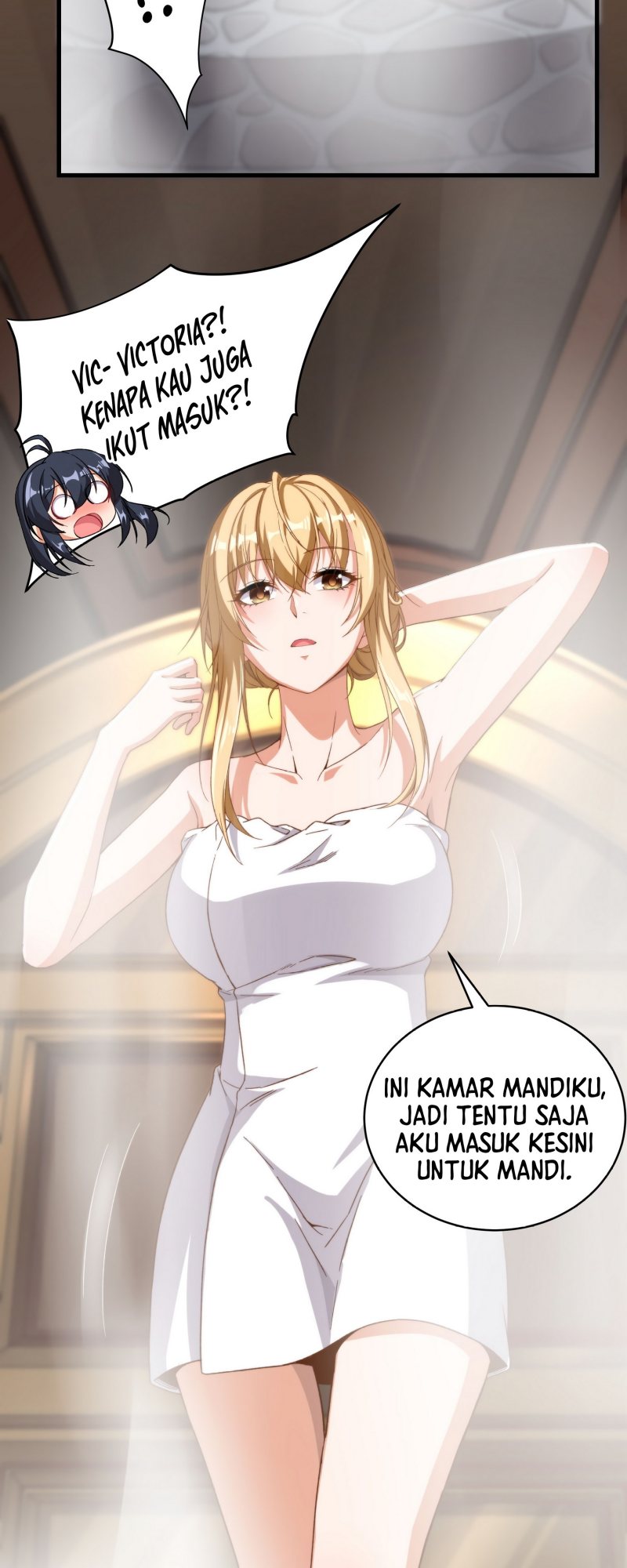 Despite Coming From The Abyss, I Will Save Humanity Chapter 74 Bahasa Indonesia