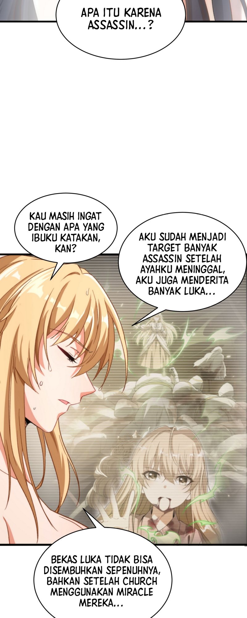 Despite Coming From The Abyss, I Will Save Humanity Chapter 74 Bahasa Indonesia