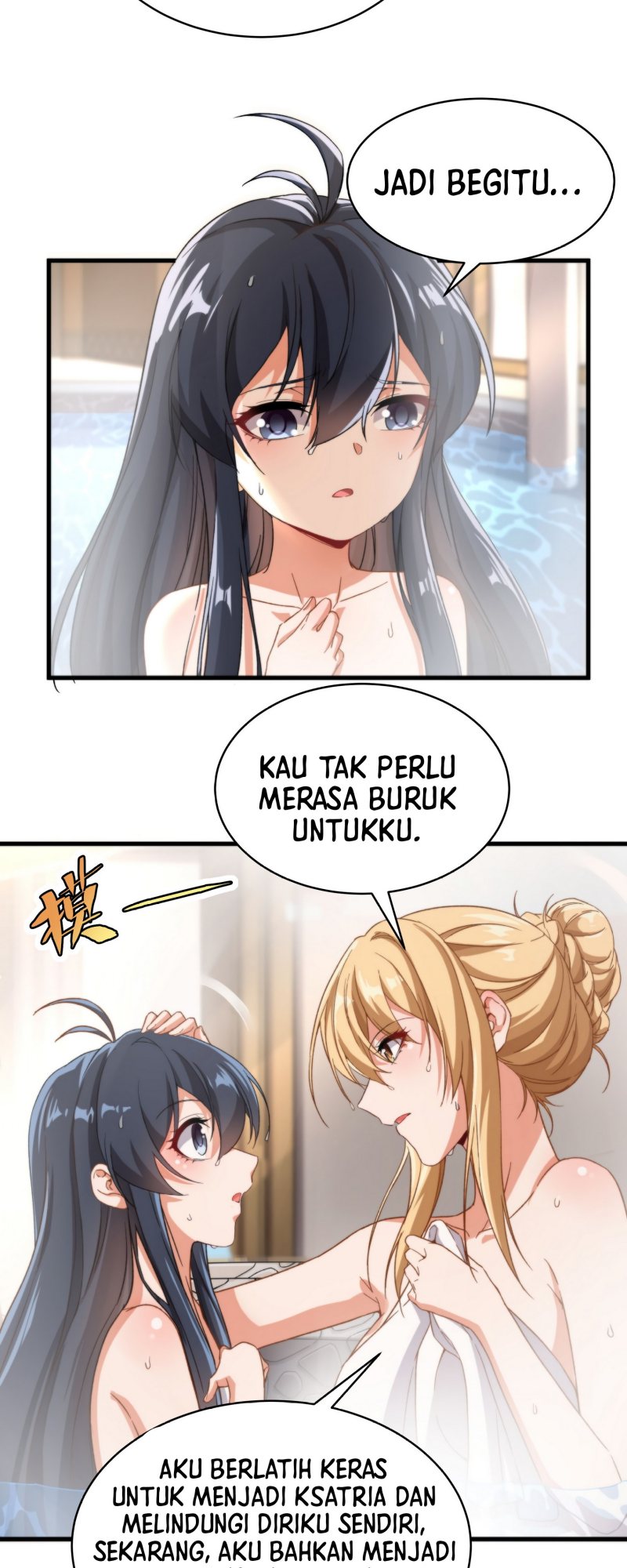 Despite Coming From The Abyss, I Will Save Humanity Chapter 74 Bahasa Indonesia