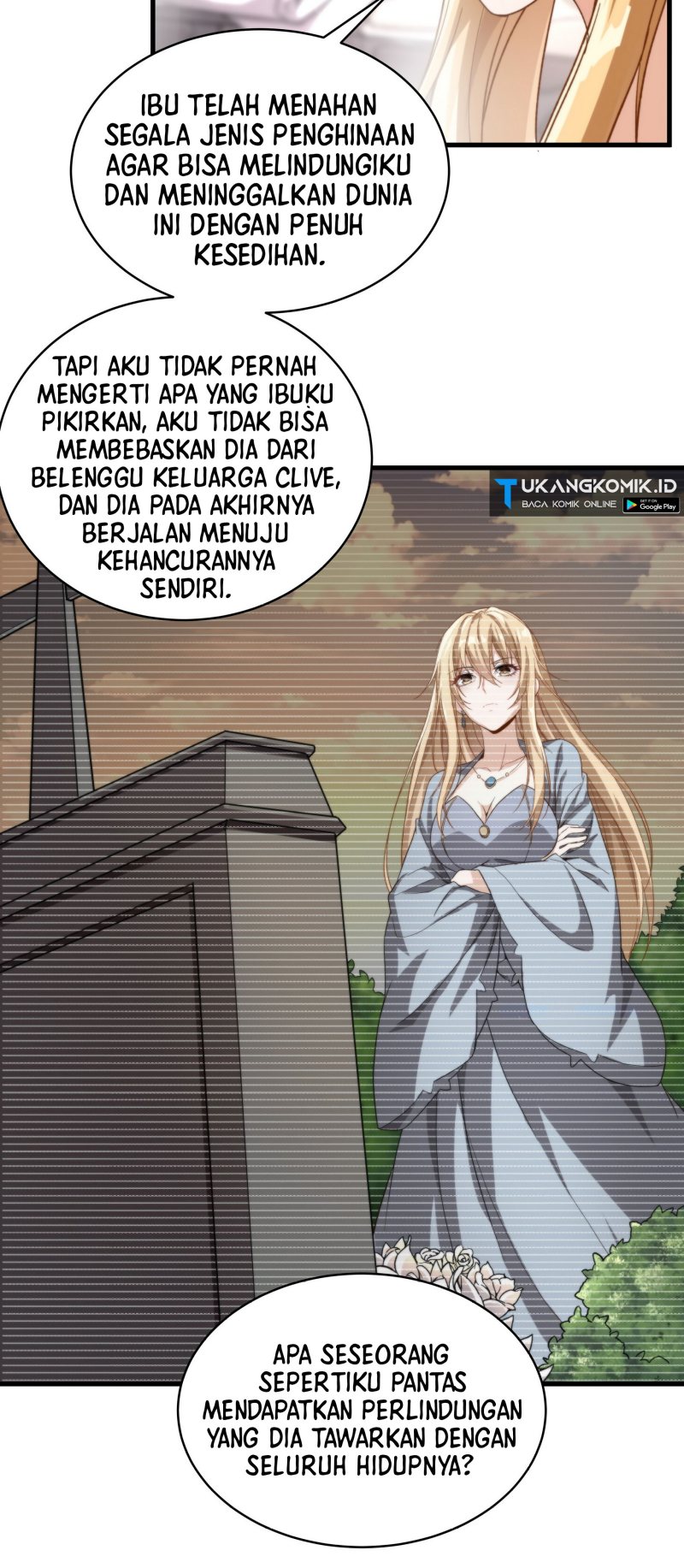 Despite Coming From The Abyss, I Will Save Humanity Chapter 74 Bahasa Indonesia