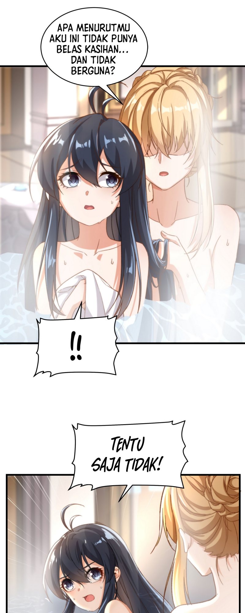 Despite Coming From The Abyss, I Will Save Humanity Chapter 74 Bahasa Indonesia