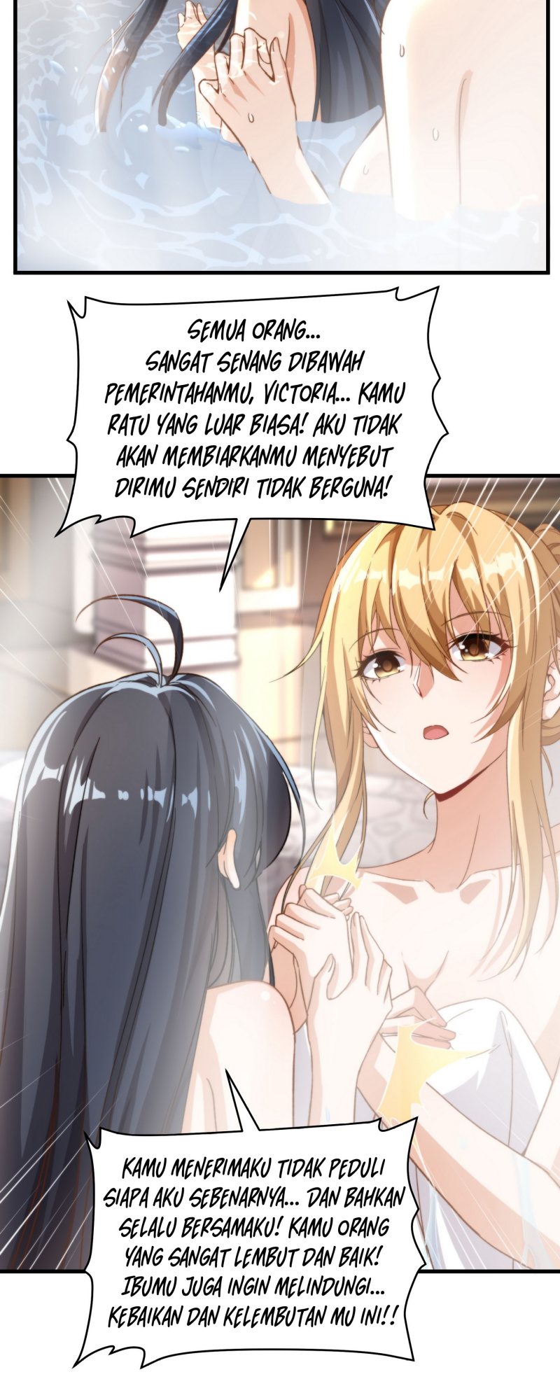 Despite Coming From The Abyss, I Will Save Humanity Chapter 74 Bahasa Indonesia