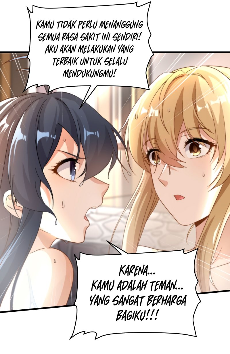 Despite Coming From The Abyss, I Will Save Humanity Chapter 74 Bahasa Indonesia