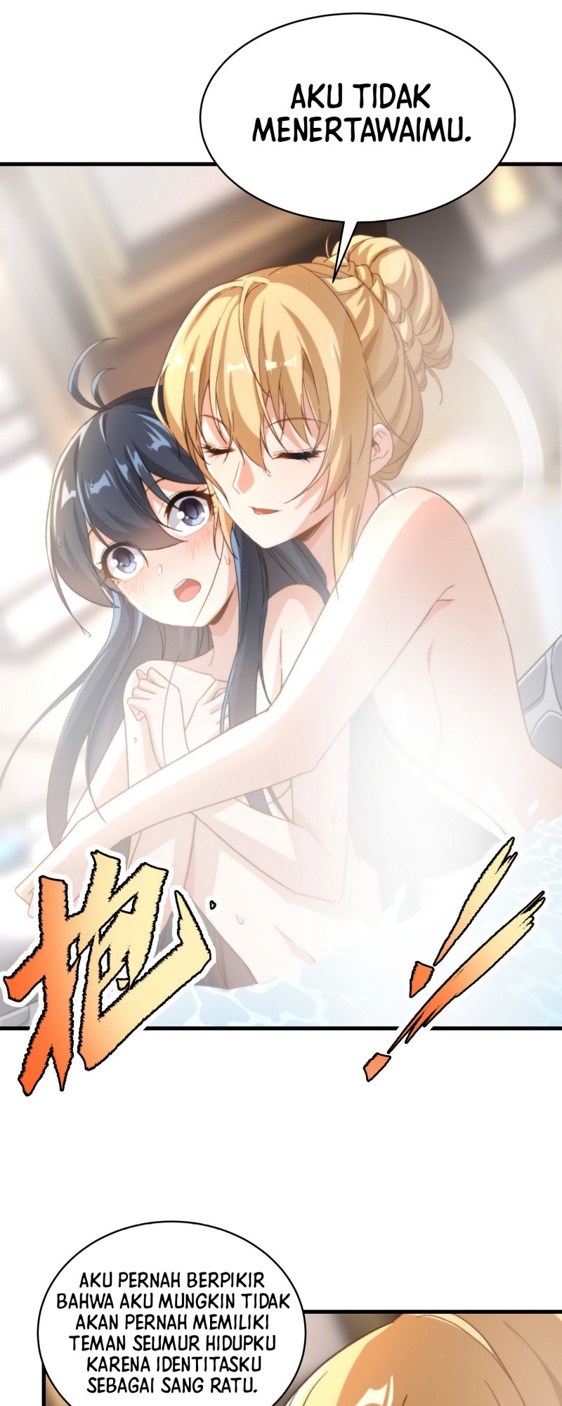 Despite Coming From The Abyss, I Will Save Humanity Chapter 74 Bahasa Indonesia