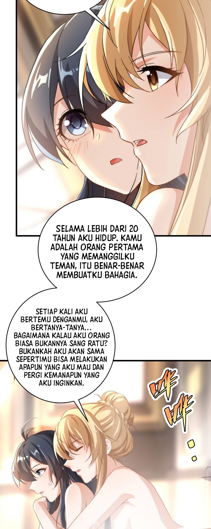 Despite Coming From The Abyss, I Will Save Humanity Chapter 74 Bahasa Indonesia