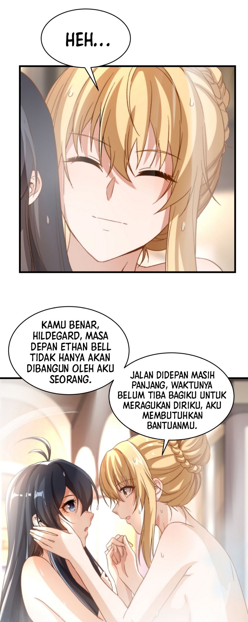 Despite Coming From The Abyss, I Will Save Humanity Chapter 74 Bahasa Indonesia