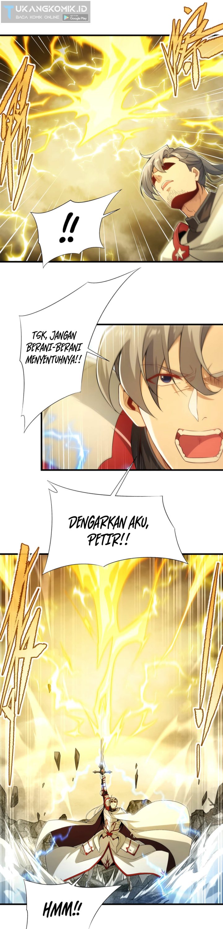 Despite Coming From The Abyss, I Will Save Humanity Chapter 103 Bahasa Indonesia