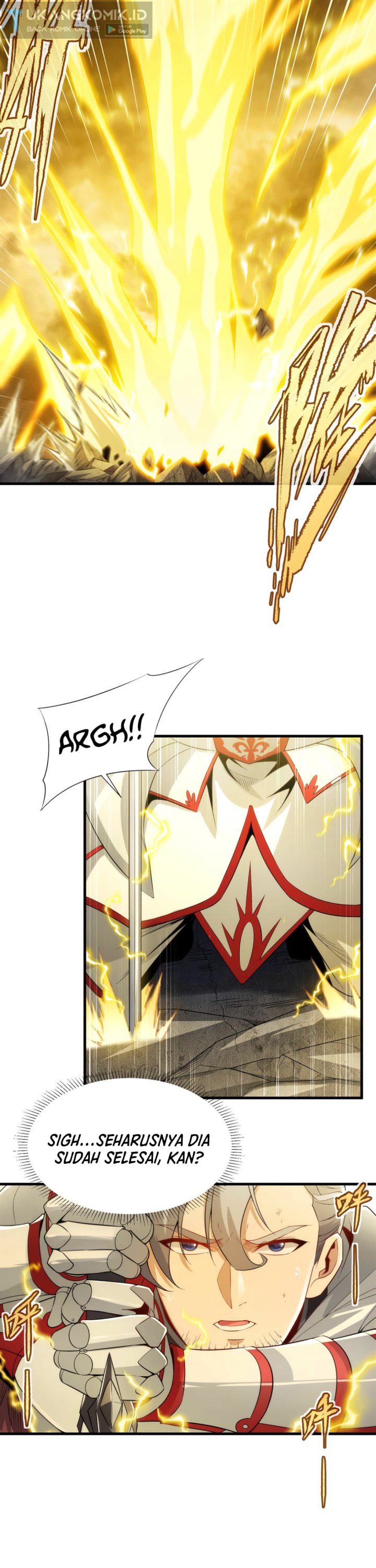 Despite Coming From The Abyss, I Will Save Humanity Chapter 103 Bahasa Indonesia