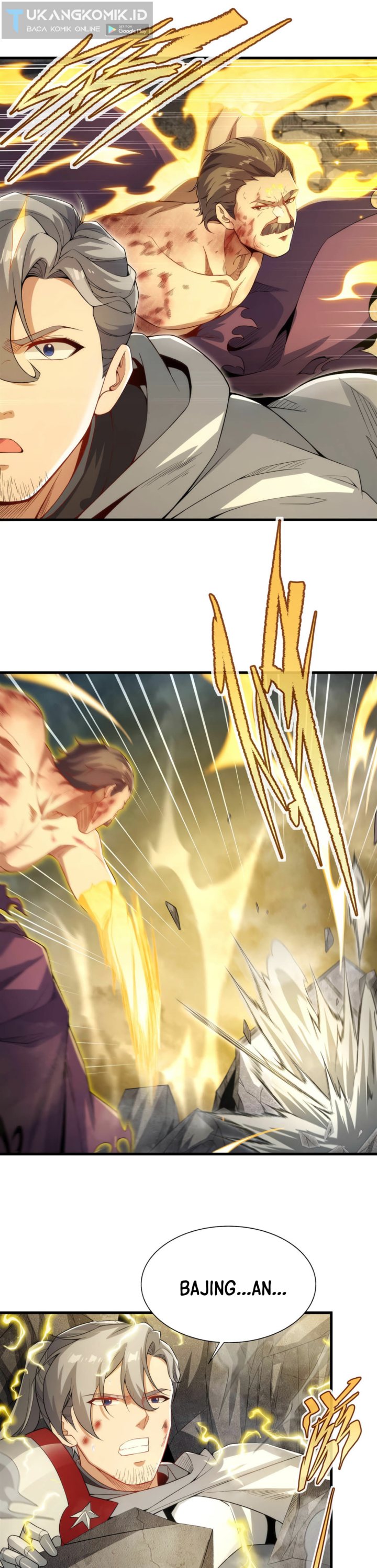 Despite Coming From The Abyss, I Will Save Humanity Chapter 103 Bahasa Indonesia