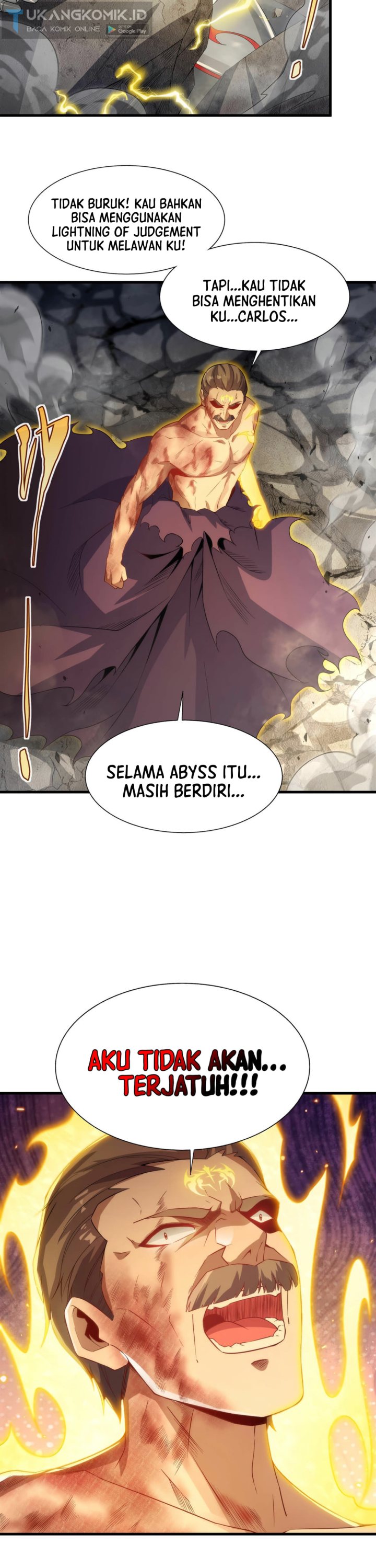 Despite Coming From The Abyss, I Will Save Humanity Chapter 103 Bahasa Indonesia