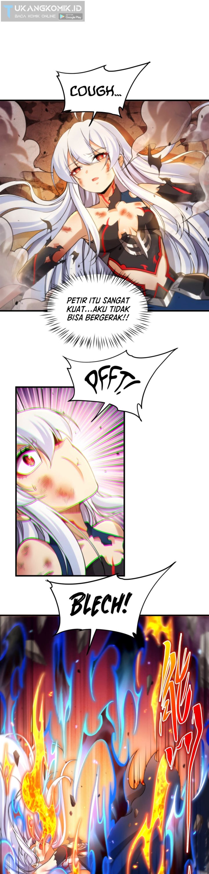 Despite Coming From The Abyss, I Will Save Humanity Chapter 103 Bahasa Indonesia