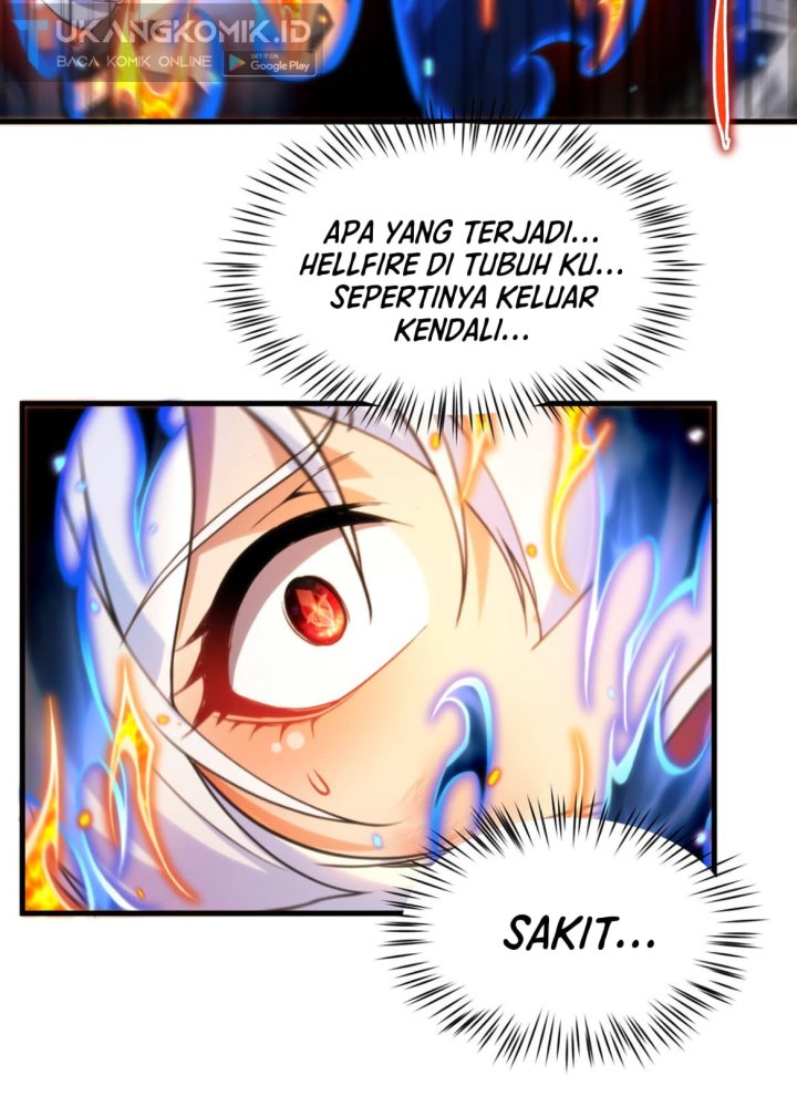 Despite Coming From The Abyss, I Will Save Humanity Chapter 103 Bahasa Indonesia