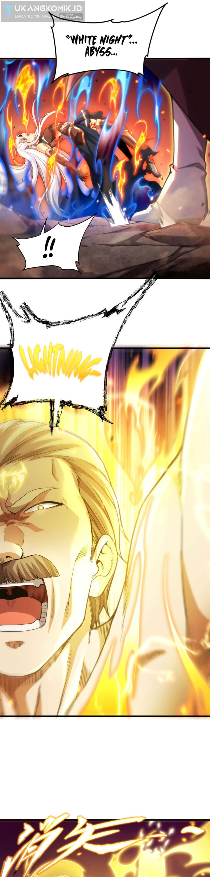 Despite Coming From The Abyss, I Will Save Humanity Chapter 103 Bahasa Indonesia