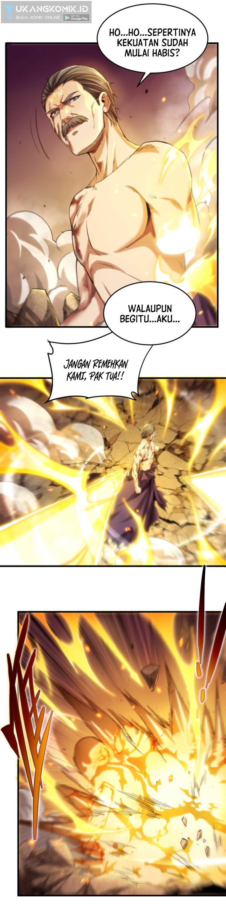 Despite Coming From The Abyss, I Will Save Humanity Chapter 103 Bahasa Indonesia