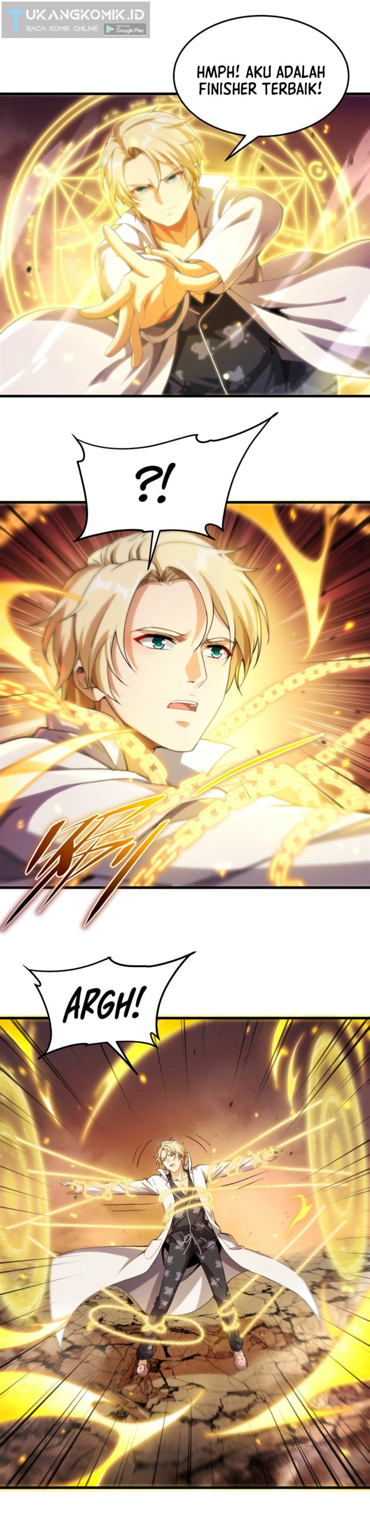 Despite Coming From The Abyss, I Will Save Humanity Chapter 103 Bahasa Indonesia