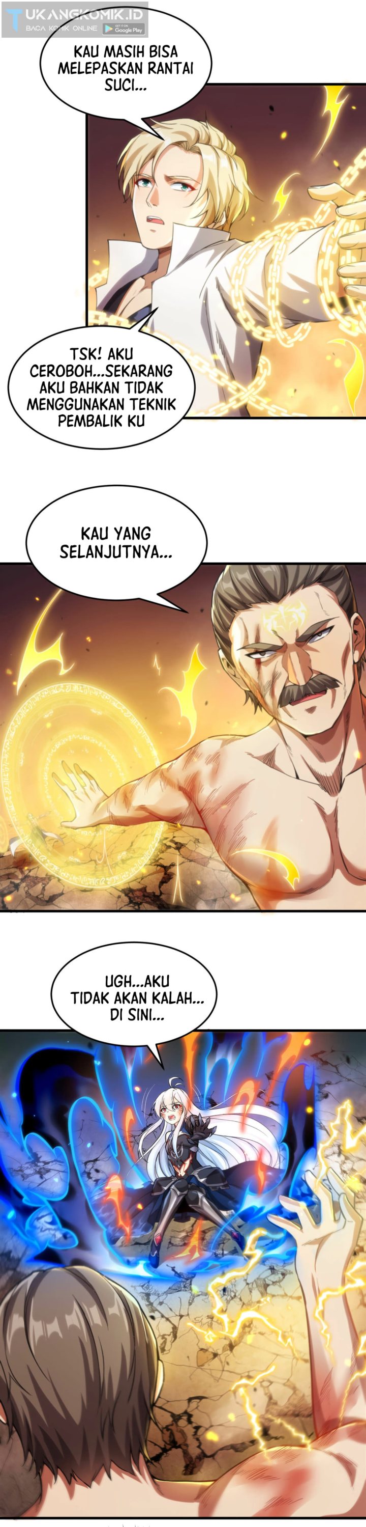 Despite Coming From The Abyss, I Will Save Humanity Chapter 103 Bahasa Indonesia