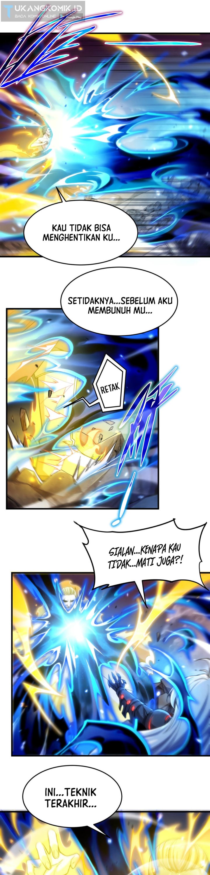 Despite Coming From The Abyss, I Will Save Humanity Chapter 103 Bahasa Indonesia