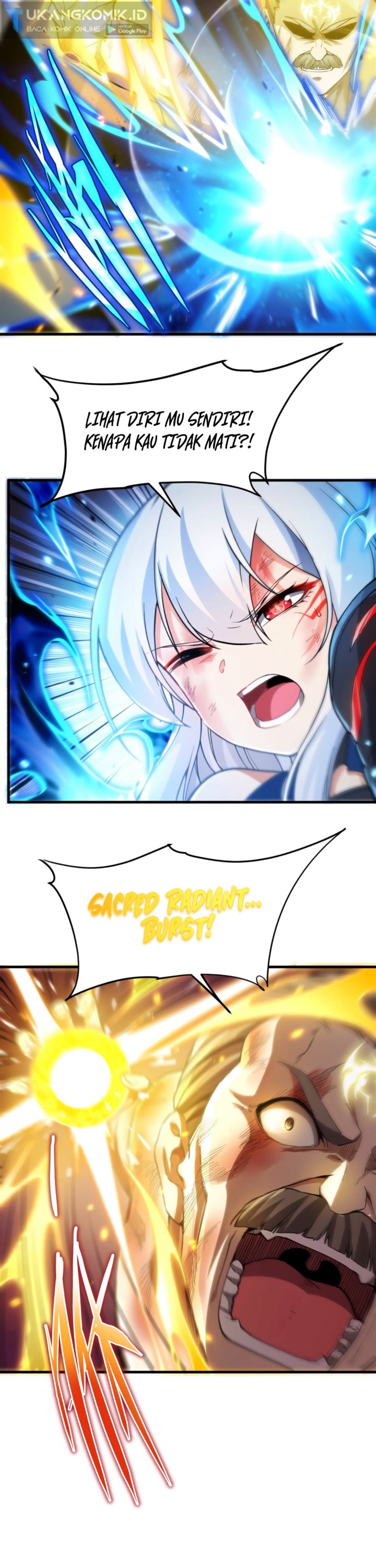 Despite Coming From The Abyss, I Will Save Humanity Chapter 103 Bahasa Indonesia