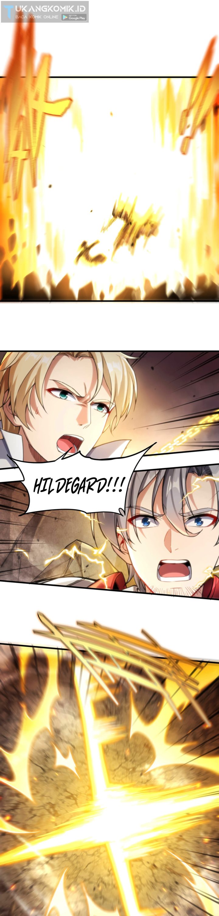 Despite Coming From The Abyss, I Will Save Humanity Chapter 103 Bahasa Indonesia