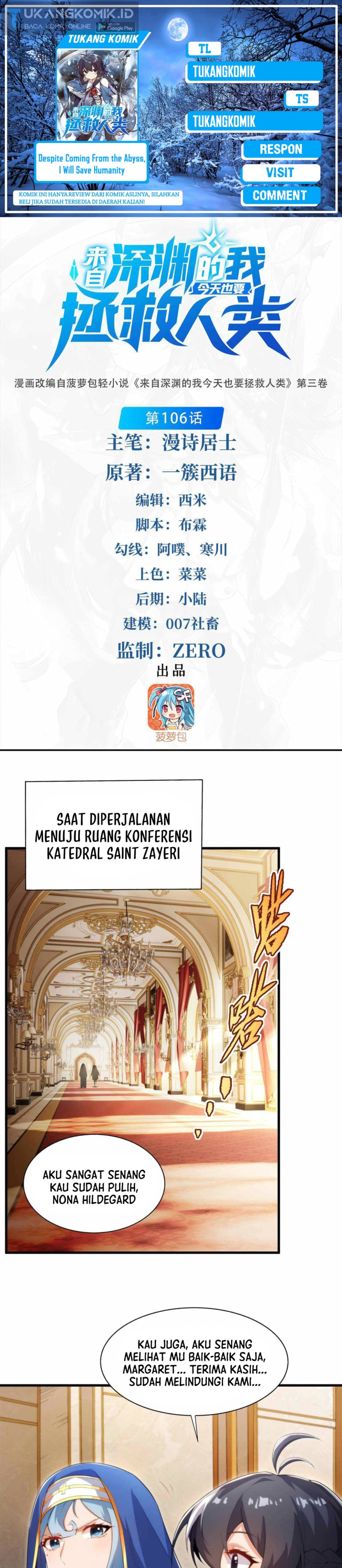 Despite Coming From The Abyss, I Will Save Humanity chapter 106