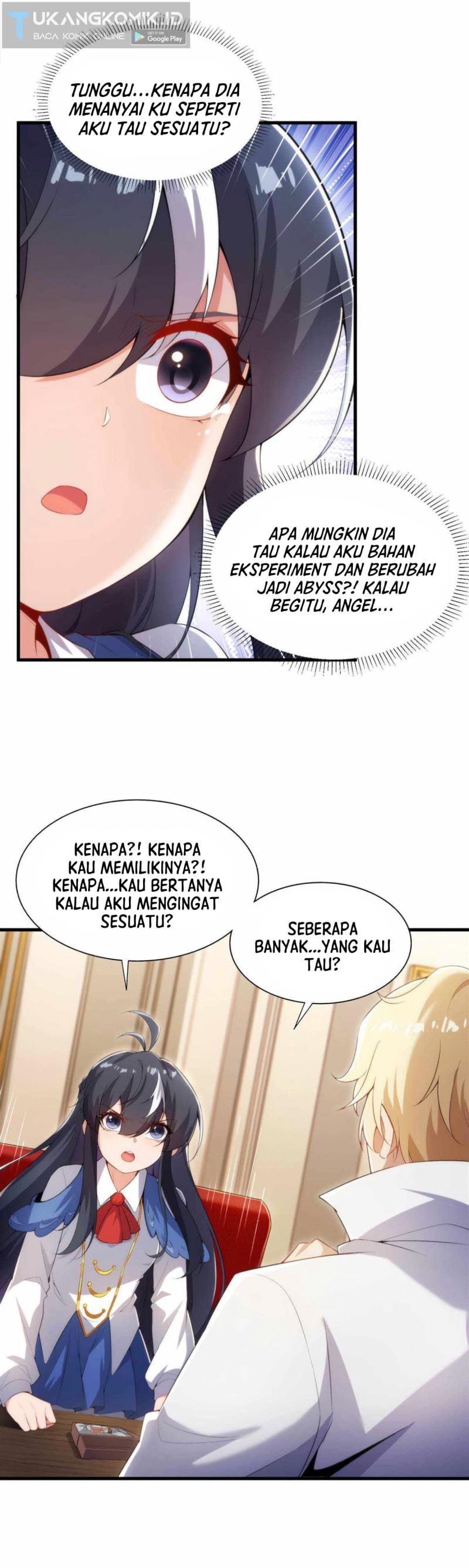 Despite Coming From The Abyss, I Will Save Humanity chapter 106