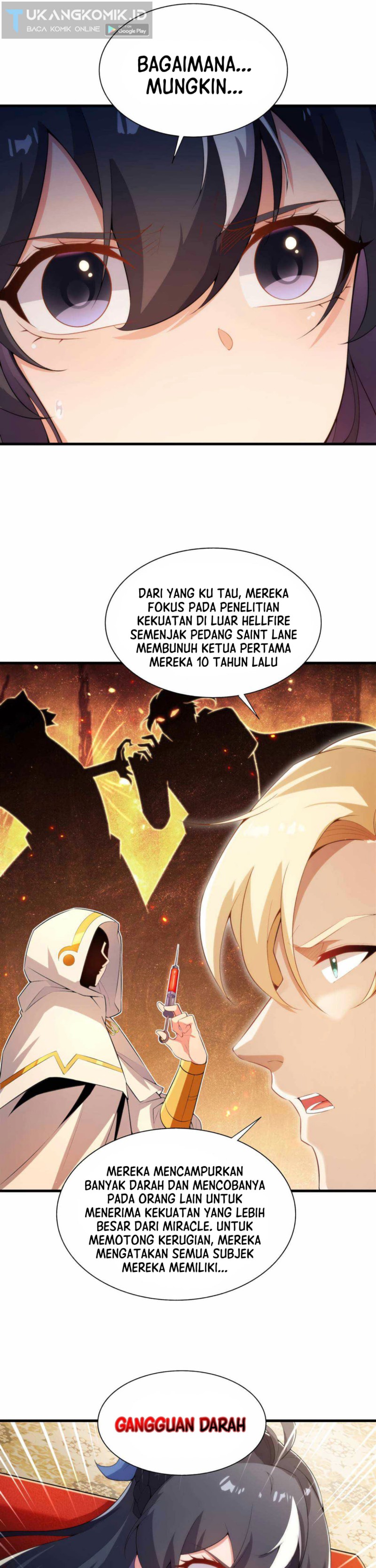 Despite Coming From The Abyss, I Will Save Humanity chapter 106